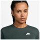 Nike Γυναικεία κοντομάνικη μπλούζα Sportswear Club Essentials T-Shirt